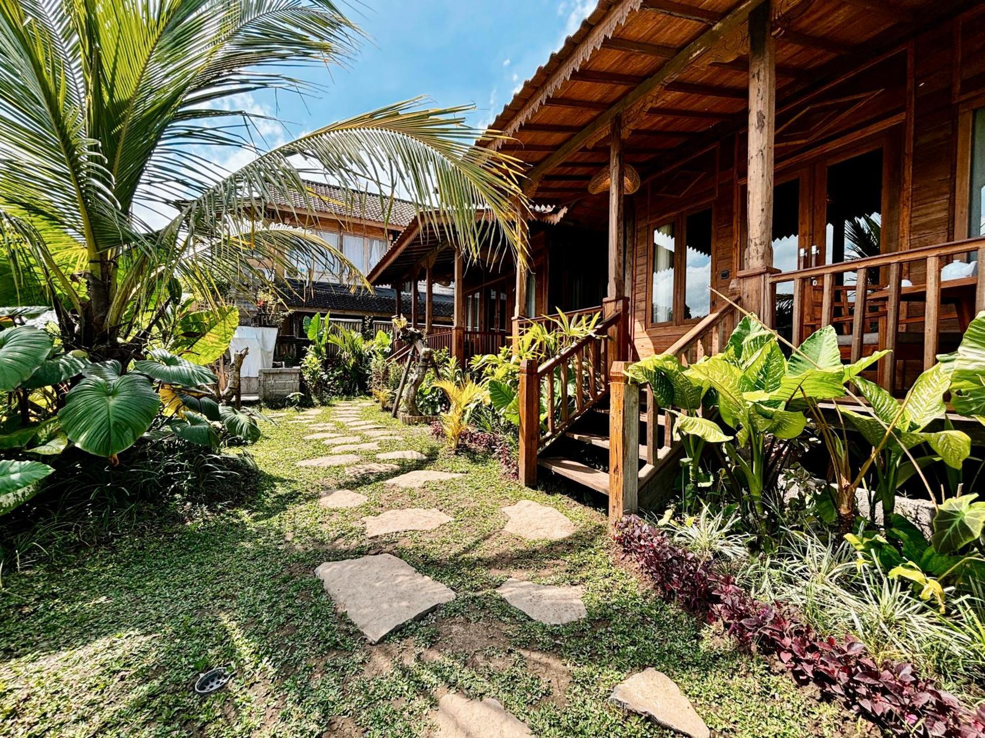Jagadhita Villas Ubud Esterno foto