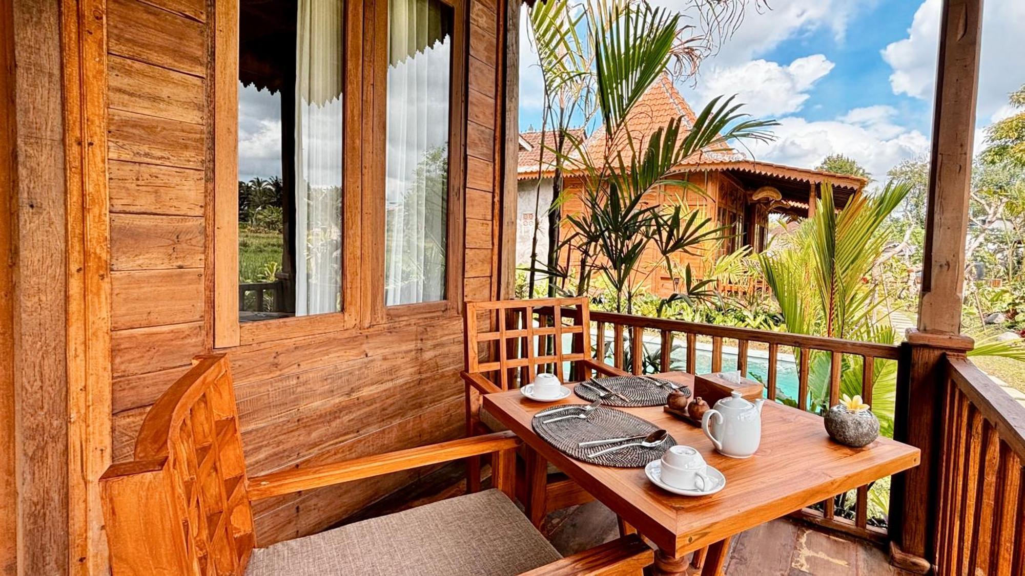 Jagadhita Villas Ubud Esterno foto