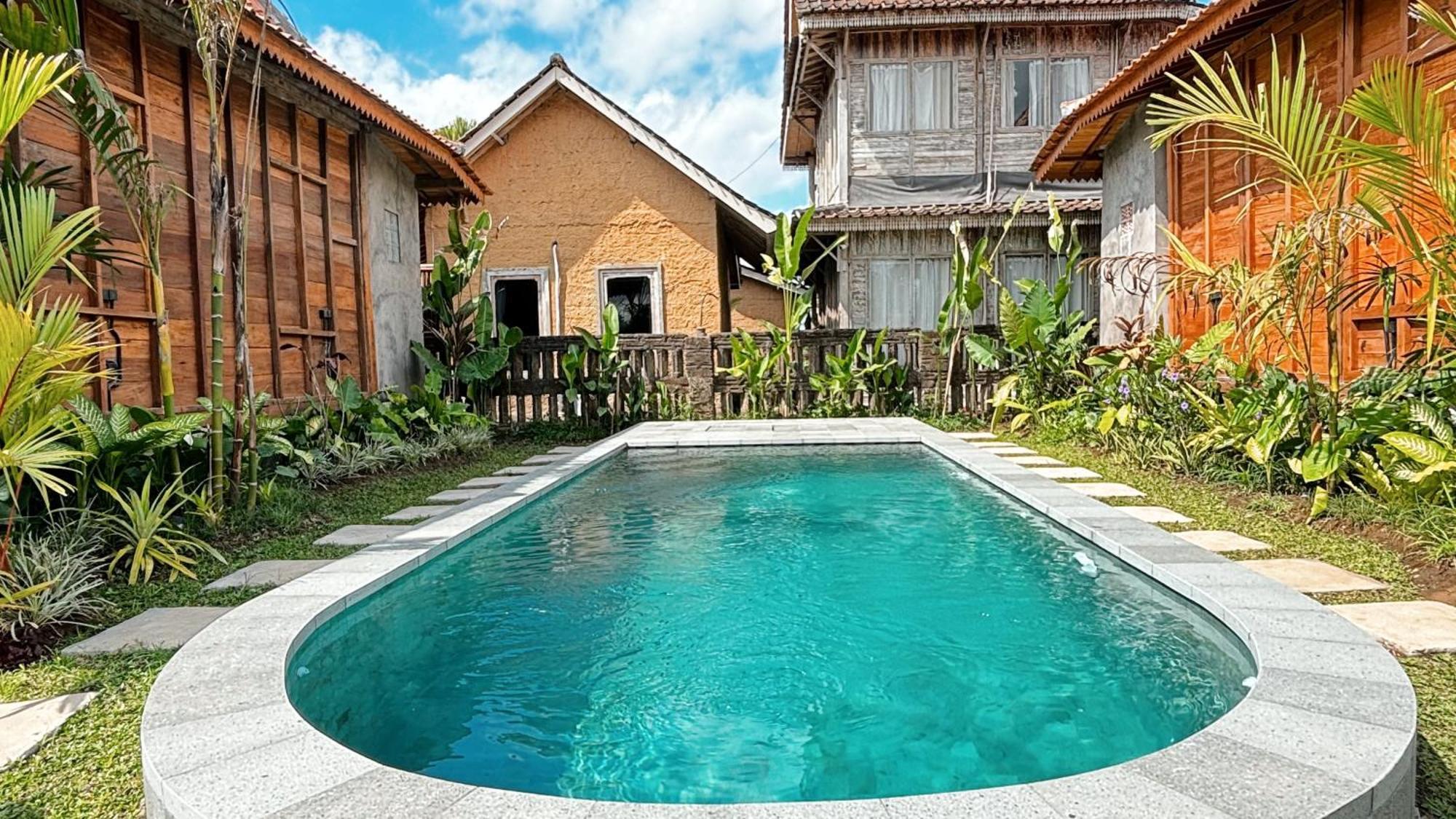 Jagadhita Villas Ubud Esterno foto