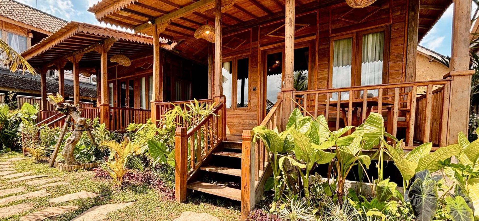 Jagadhita Villas Ubud Esterno foto