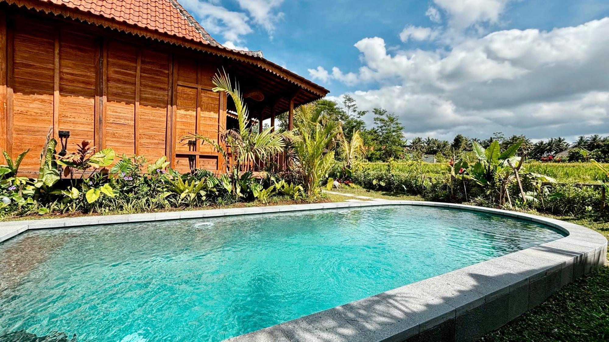 Jagadhita Villas Ubud Esterno foto