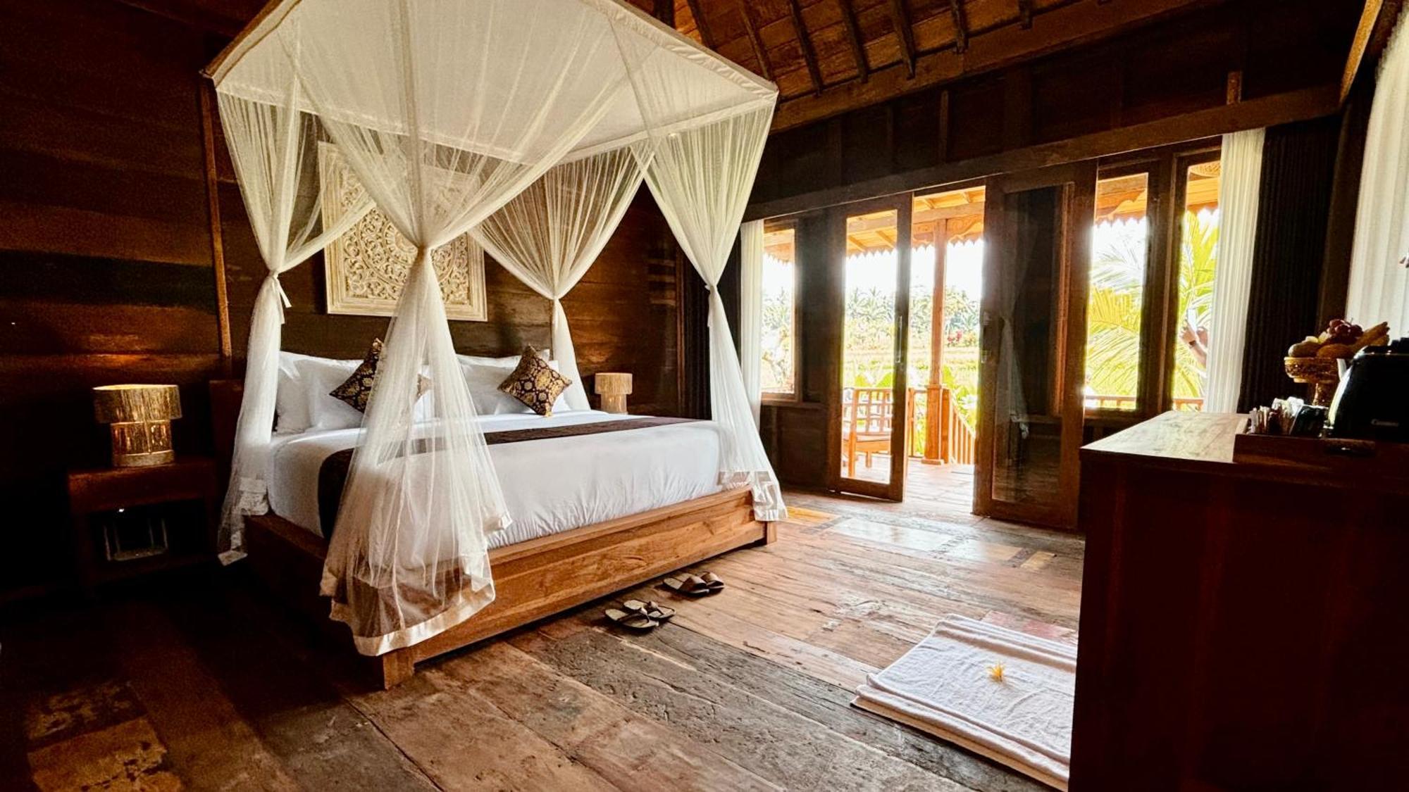 Jagadhita Villas Ubud Esterno foto