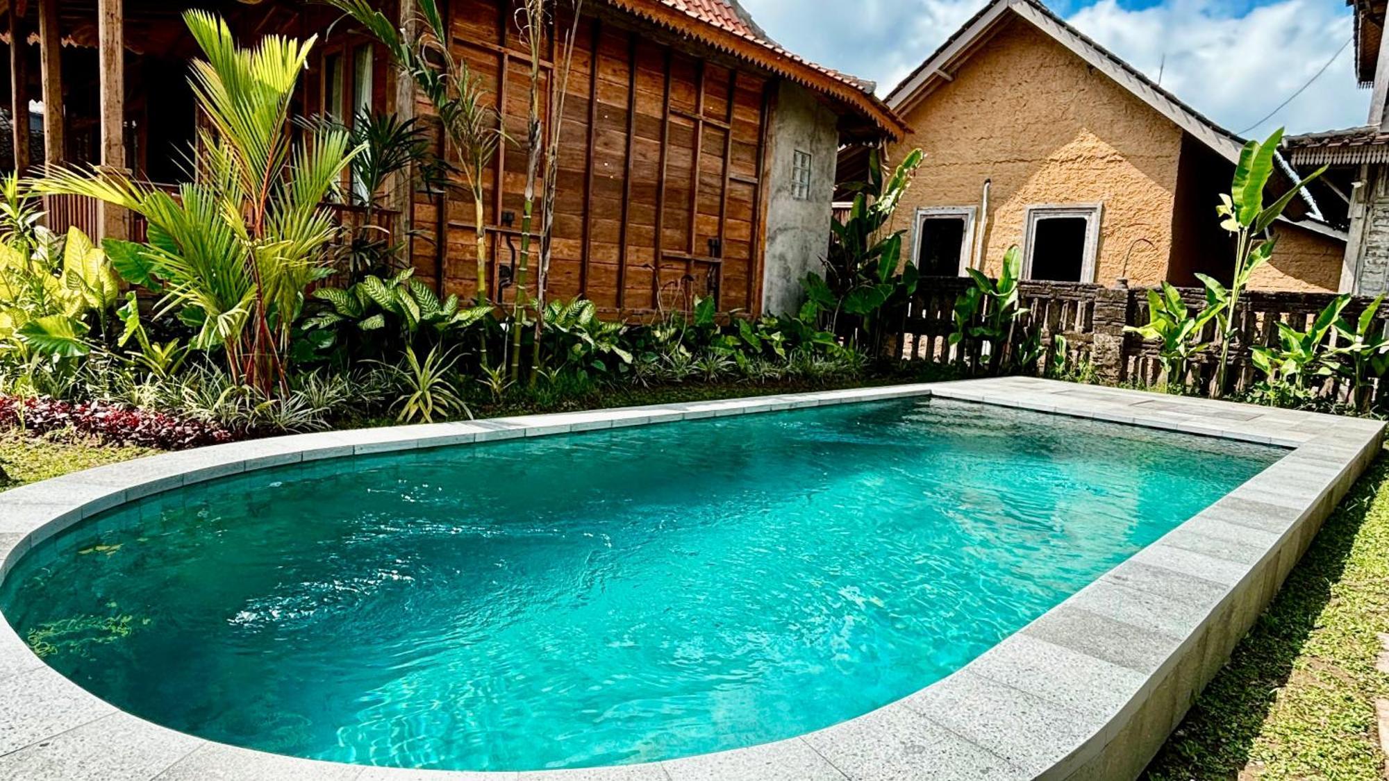 Jagadhita Villas Ubud Esterno foto