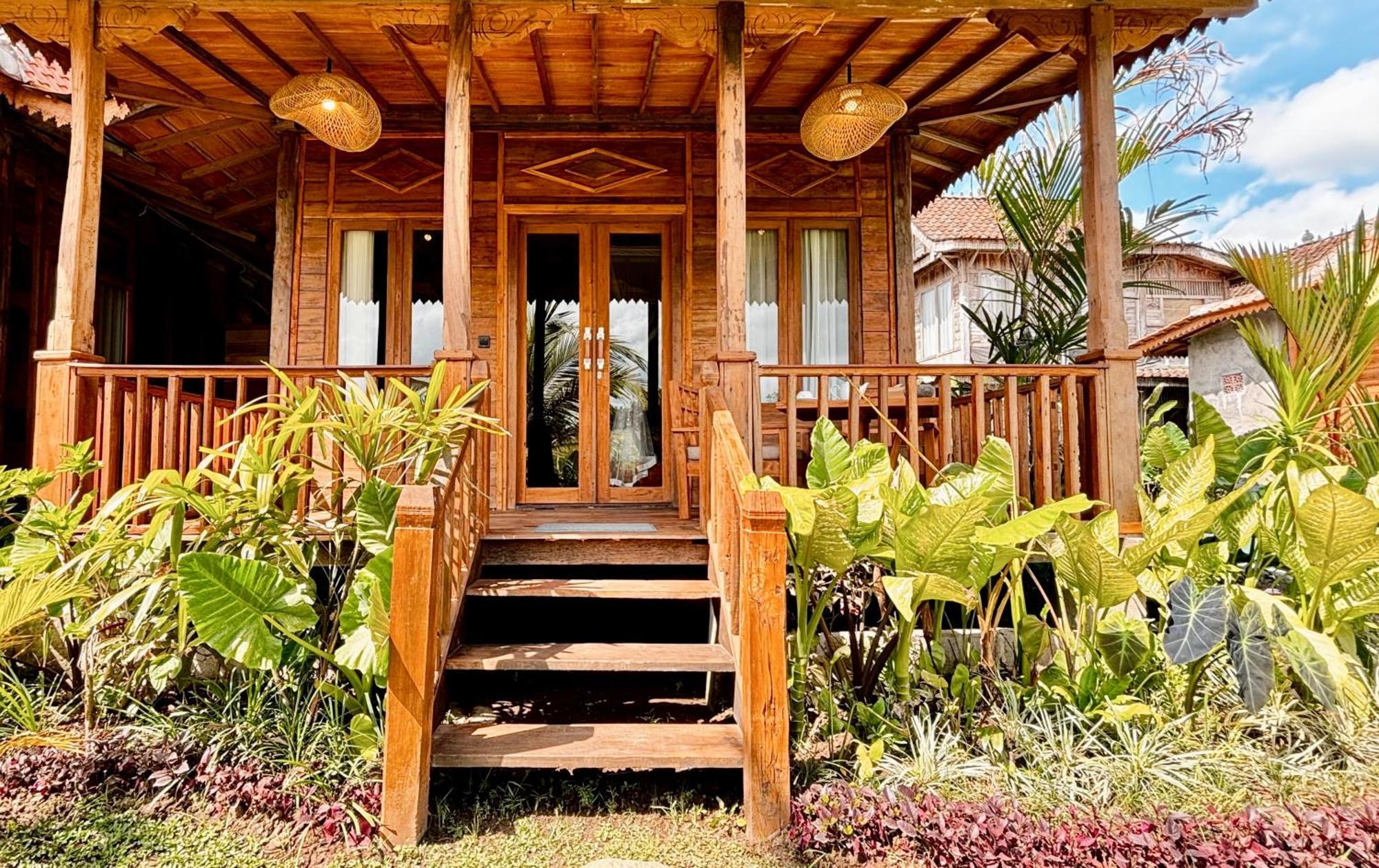 Jagadhita Villas Ubud Esterno foto