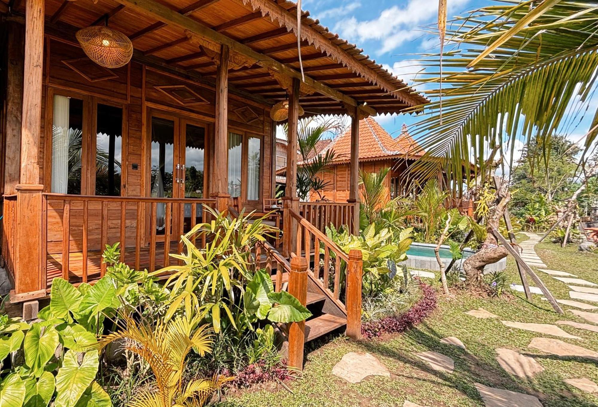 Jagadhita Villas Ubud Esterno foto