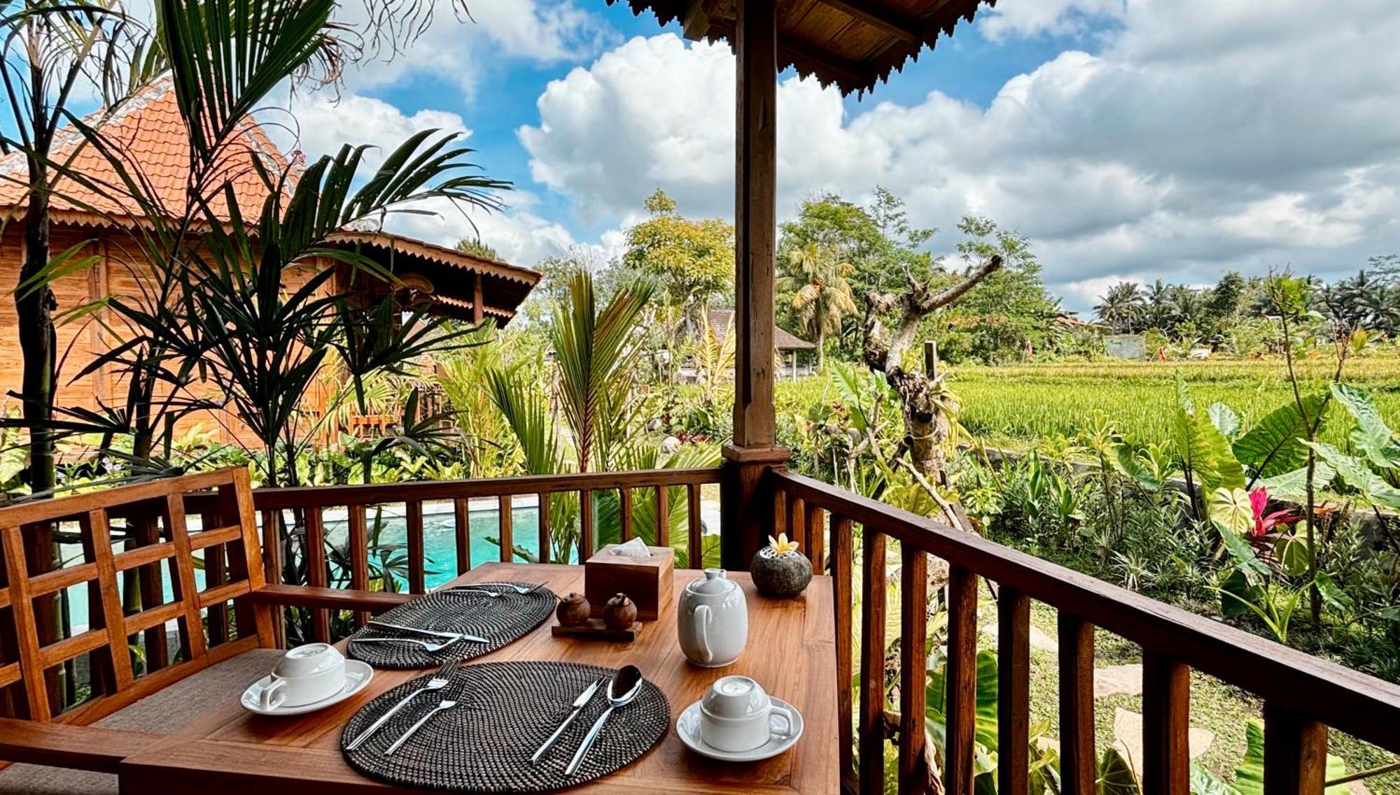 Jagadhita Villas Ubud Esterno foto