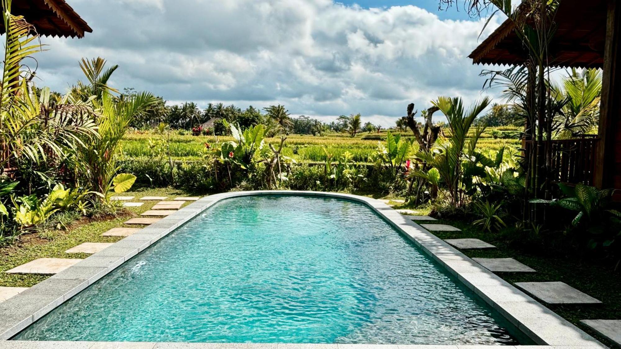Jagadhita Villas Ubud Esterno foto