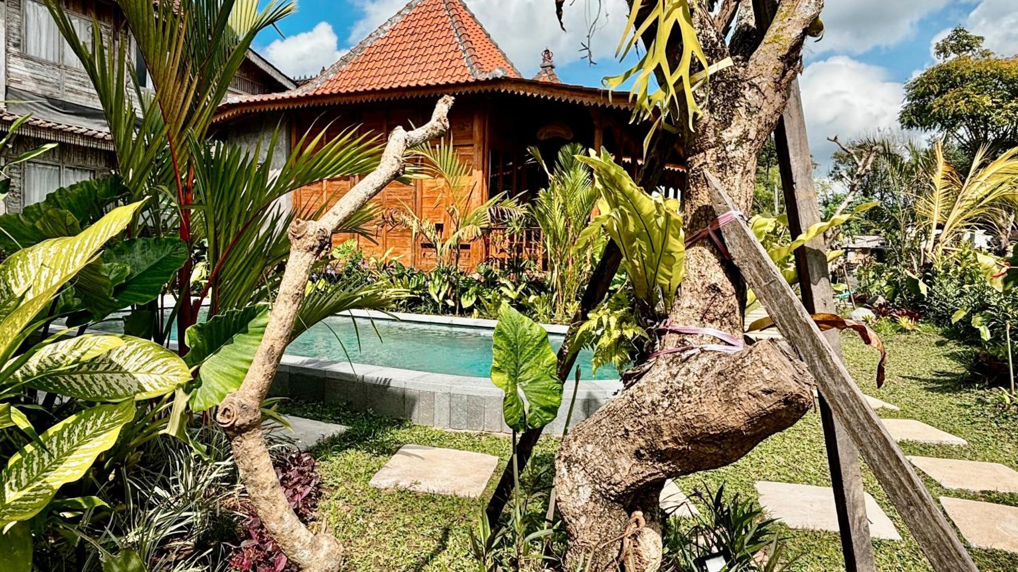 Jagadhita Villas Ubud Esterno foto