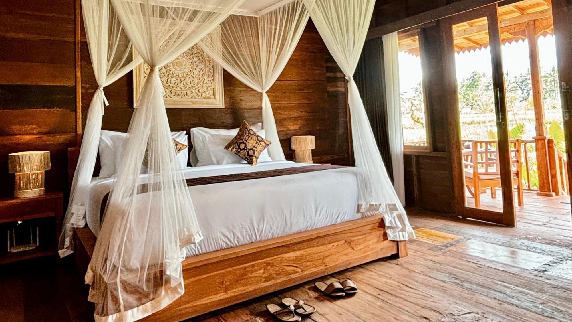 Jagadhita Villas Ubud Esterno foto
