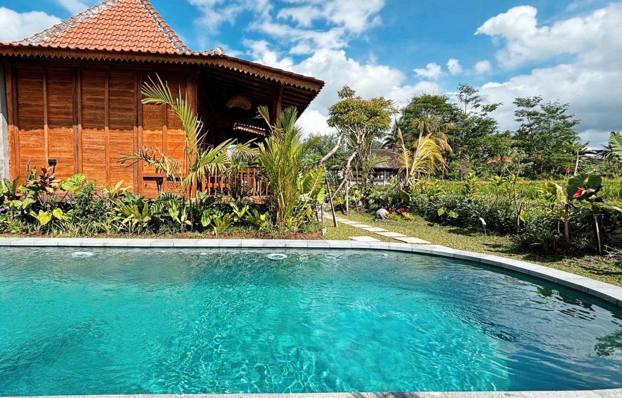 Jagadhita Villas Ubud Esterno foto