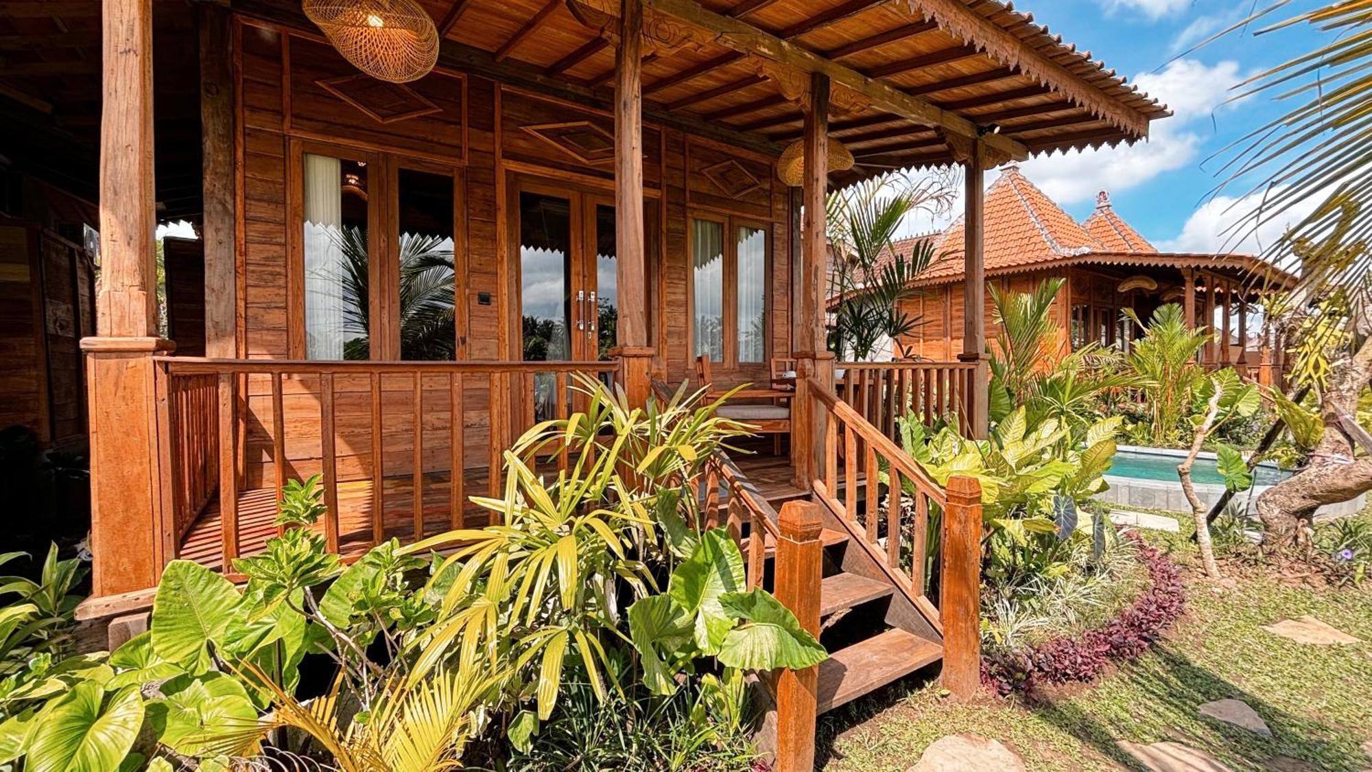 Jagadhita Villas Ubud Esterno foto
